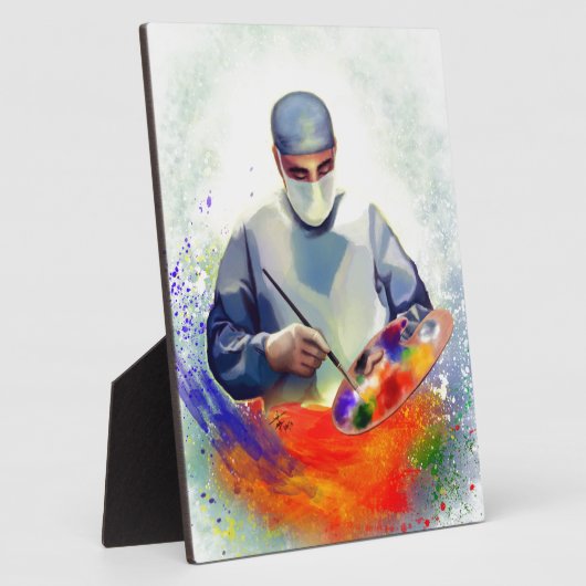 医術 フォトプラーク (側面)