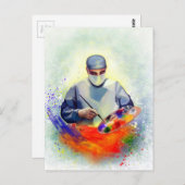 医術 ポストカード (正面/裏面)