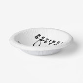 医退職した医の聴診器のおもしろい定年 ペーパーボウル (傾斜あり)