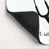 医退職した医の聴診器のおもしろい定年 マウスパッド (コーナー)