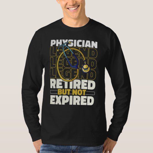 医退職した医 Tシャツ (正面)