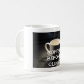 医院の前のコーヒー コーヒーマグカップ (正面左)