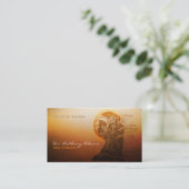 医院の病院の私用医者人体カード 名刺 (スタンド正面)