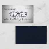 医院の病院のCard私用検眼医の博士 名刺 (正面/裏面)