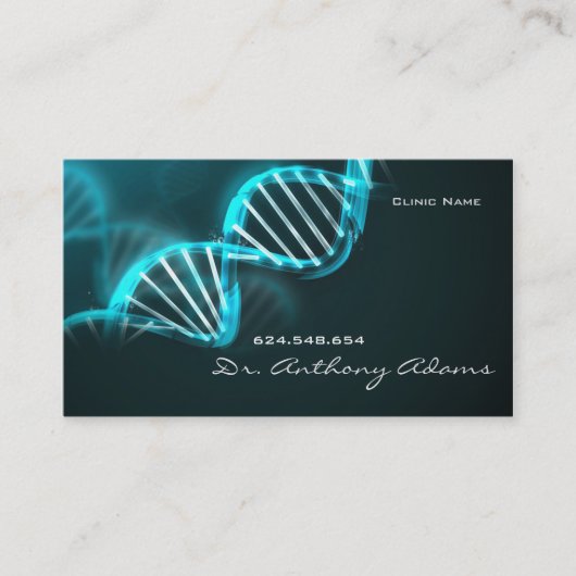 医院の病院のCard私用神経学者の博士 名刺 (正面)