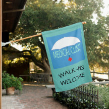 医院国旗、医師院旗、ビジネス