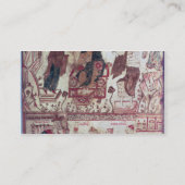 医院、ビザンチンの条約、14世紀(子牛皮紙) 名刺 (裏面)