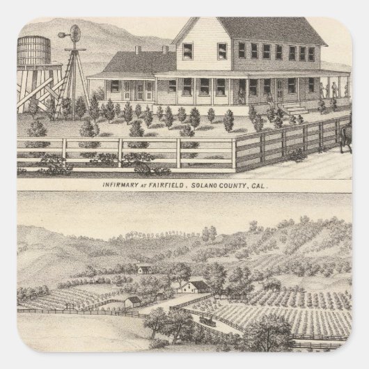 医院、レジデンス スクエアシール (正面)