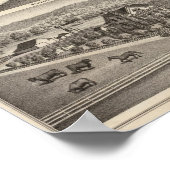 医院、レジデンス ポスター (角)