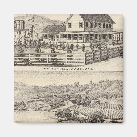 医院、レジデンス マグネット (正面)