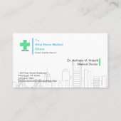 医院 名刺 (裏面)