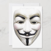 匿名だ！ 招待状 (正面)