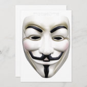 匿名だ！ 招待状 (正面/裏面)