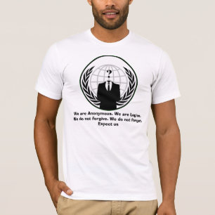 匿名のアンチ共和党Tシャツ Tシャツ