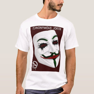 匿名のジョーカー Tシャツ