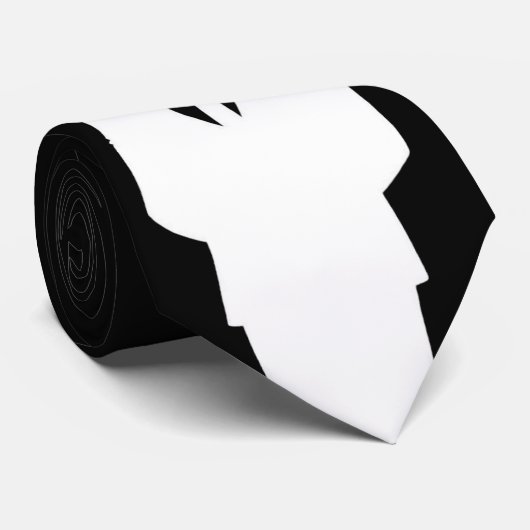 匿名のタイ ネクタイ (ロール)