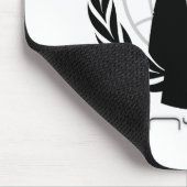 匿名のマウスパッドの白 マウスパッド (コーナー)