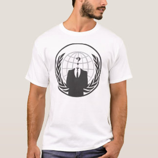 匿名のロゴ Tシャツ