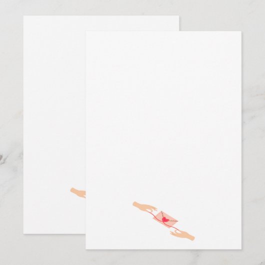 匿名の友人 招待状 (正面/裏面)