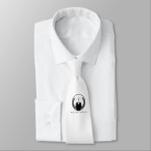 匿名の夜会服(ロゴ) ネクタイ (タイ)