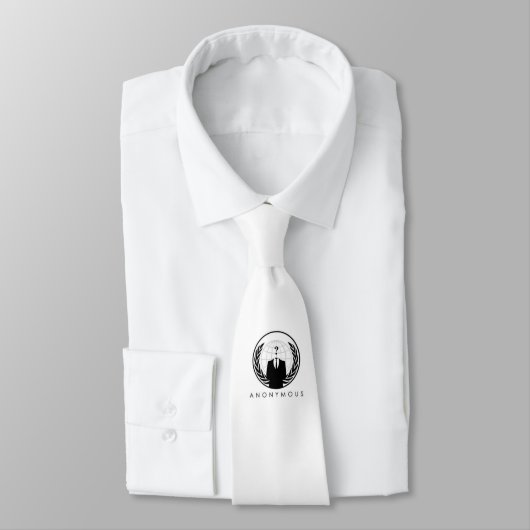 匿名の夜会服(ロゴ) ネクタイ (タイ)