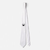 匿名の夜会服(ロゴ) ネクタイ (正面)