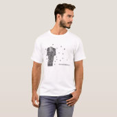 匿名の小さい人 Tシャツ (正面フル)