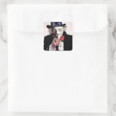 匿名の希望 スクエアシール (バッグ)