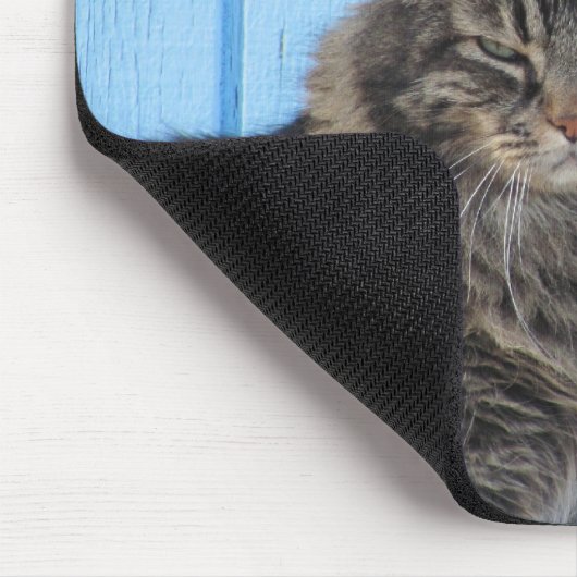 匿名の引用文の気難しい天使 マウスパッド (コーナー)