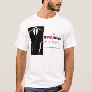 匿名の改革 Tシャツ