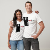 匿名の改革 Tシャツ (ユニセックス)