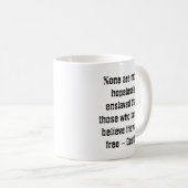 匿名の海賊とのGoetheの引用文 コーヒーマグカップ (正面右)