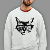 匿名の猫 トライブレンドTシャツ