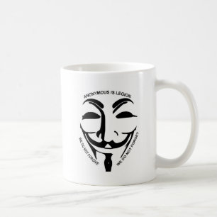匿名の白いコーヒー・マグ コーヒーマグカップ