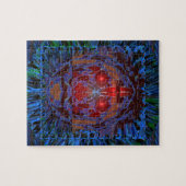 匿名の秘密のサイバーの保証危険の救助のギフト ジグソーパズル (横)