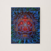 匿名の秘密のサイバーの保証危険の救助のギフト ジグソーパズル (縦)