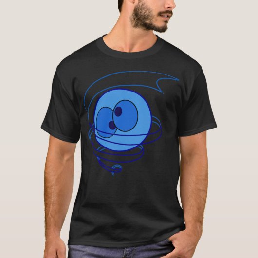 匿名の空軍競馬馬 Tシャツ (正面)