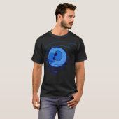匿名の空軍競馬馬 Tシャツ (正面フル)