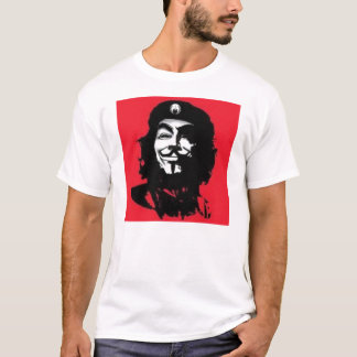 匿名のChe Guevara Tシャツ