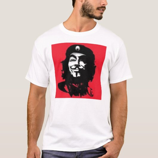 匿名のChe Guevara Tシャツ (正面)