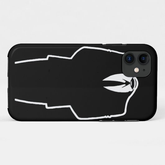 匿名のiPhone 5の場合 Case-Mate iPhoneケース (裏面(横))