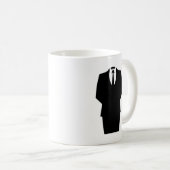匿名アイコンインターネットの4chan SA コーヒーマグカップ (正面右)