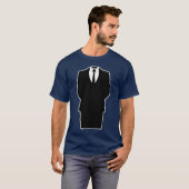 匿名アイコンインターネットの4chan SA Tシャツ (正面フル)