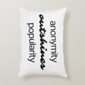 匿名アクセント枕 アクセントクッション (正面(垂直))