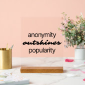 匿名アクリル標識 アクリルサイン (ウェディング)