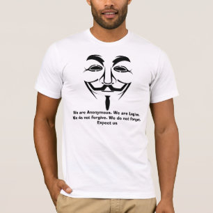 匿名アンチ共和党Tシャツ Tシャツ