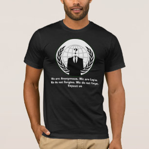 匿名アンチ共和党Tシャツ Tシャツ