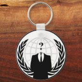 匿名キーチェーン キーホルダー (正面)