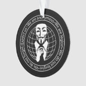 匿名シール オーナメント (正面)