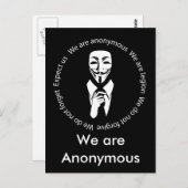 匿名シール ポストカード (正面/裏面)